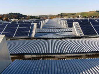 Studio Zeppi - Progettazione impianti solari fotovoltaici - zeppi soluzioni energetiche montecchio industriale fotovoltaico 02 - Montecchio