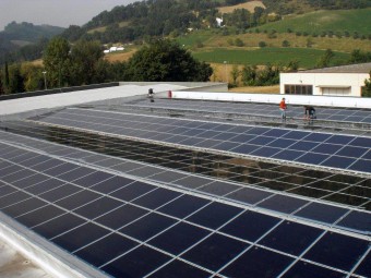 Studio Zeppi - Progettazione impianti solari fotovoltaici - zeppi soluzioni energetiche santangeloinlizzola industriale fotovoltaico 05 - Montecchio